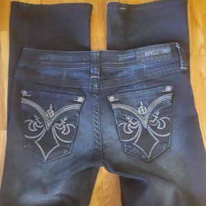 Affliction Womens Jade Bootcut Jeans Size 29 inseam 34. Smoke and pet free home